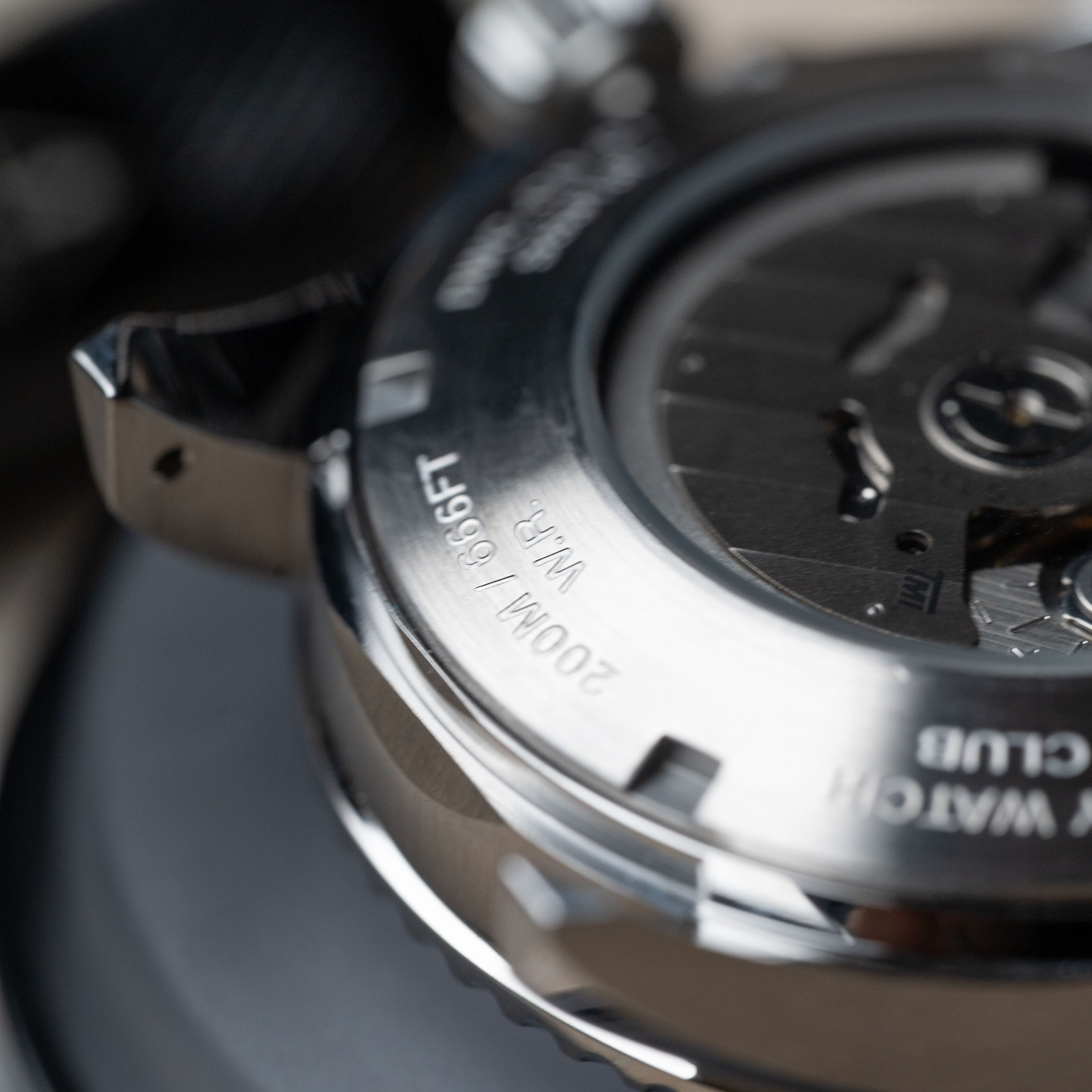 42mm クリスタルダイヤル ダイバーズウォッチ ブルー DIYキット | ステンレススチールブレスレット | 日本製 BGW9スーパールミ 夜光付き | TMI NH70A 自動巻きムーブメント