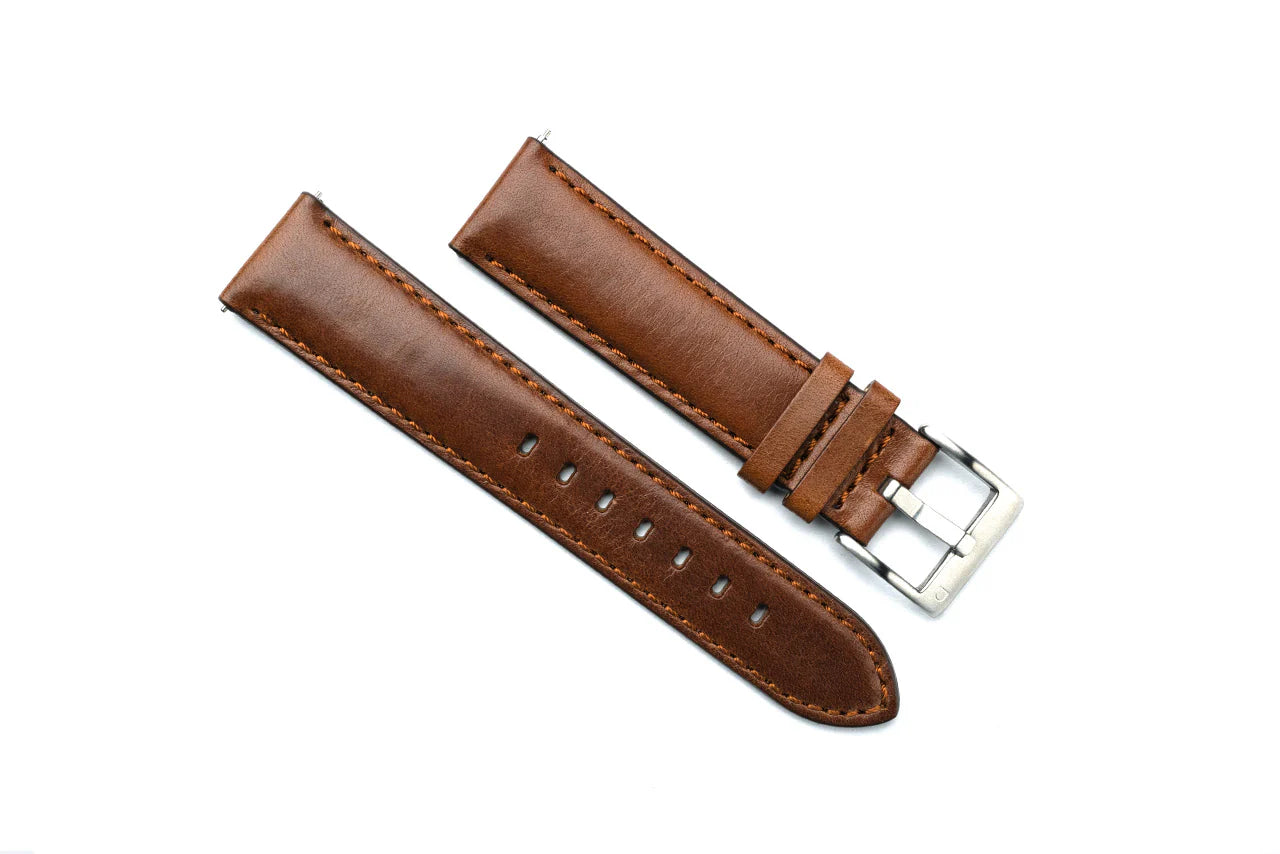 DIY Watch Club サルトレザーベルト ブラウン