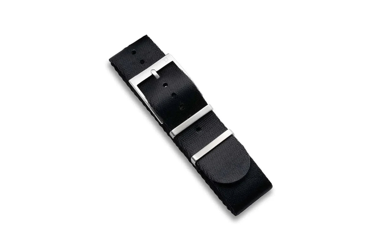 DIY WATCH CLUB クラシックナイロンストラップ ブラック
