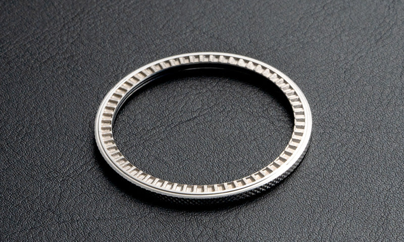 42mm クラシック薄型ベゼル(シルバー/60クリック)| DWCダイバーズシリーズ、SKX、5KX / SRPD対応