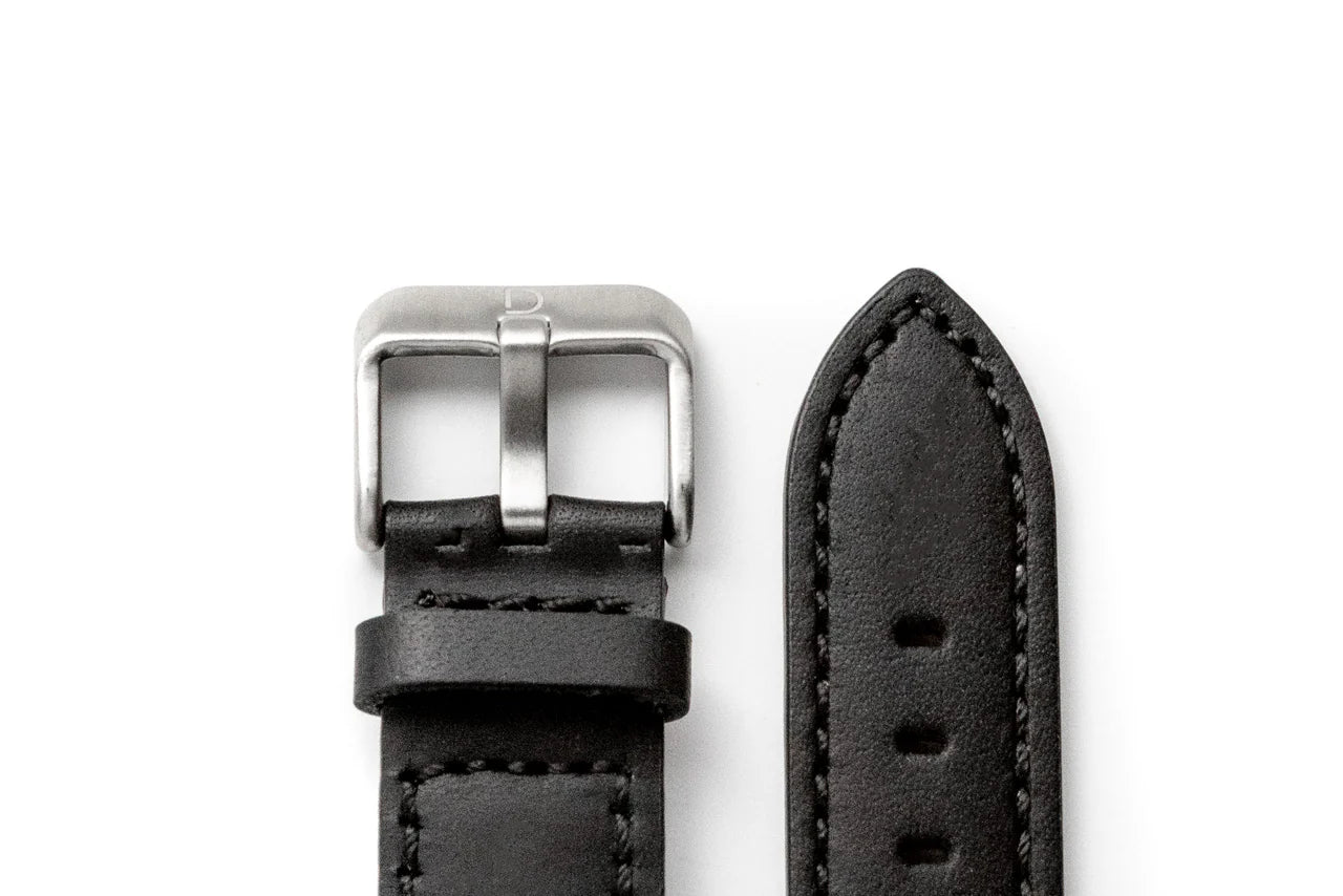DIY Watch Club クラシックレザーベルト ブラック