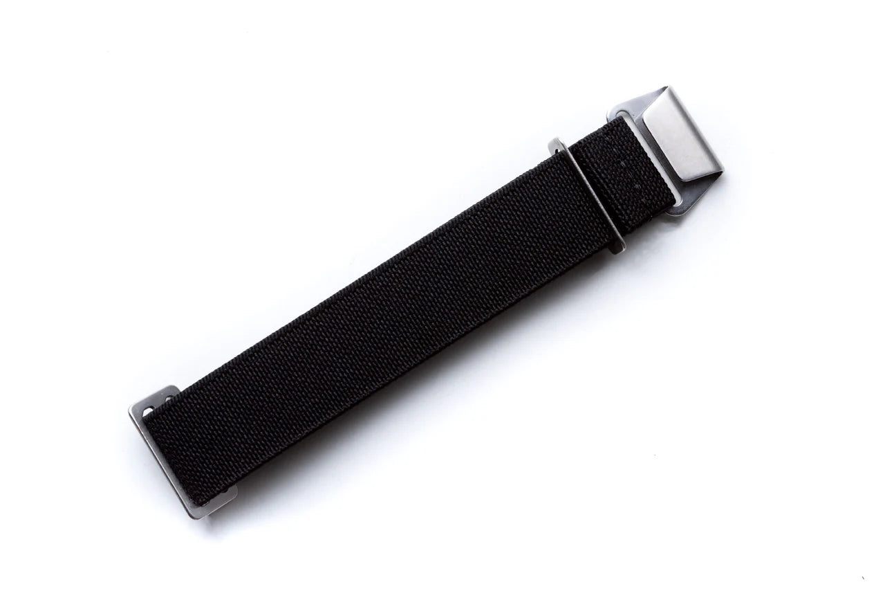 DIY Watch Club パラシュートナイロンストラップ ブラック