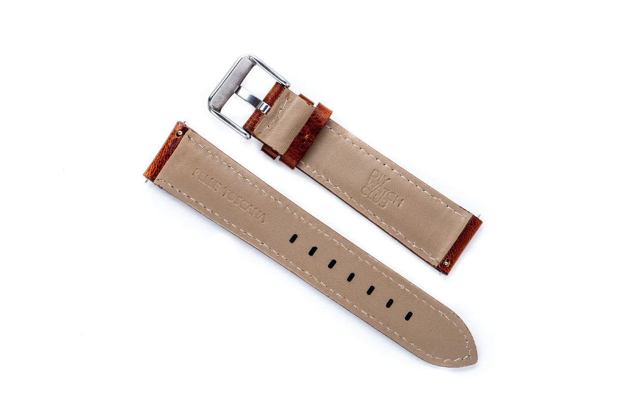 DIY Watch Club サルトレザーベルト ブラウン