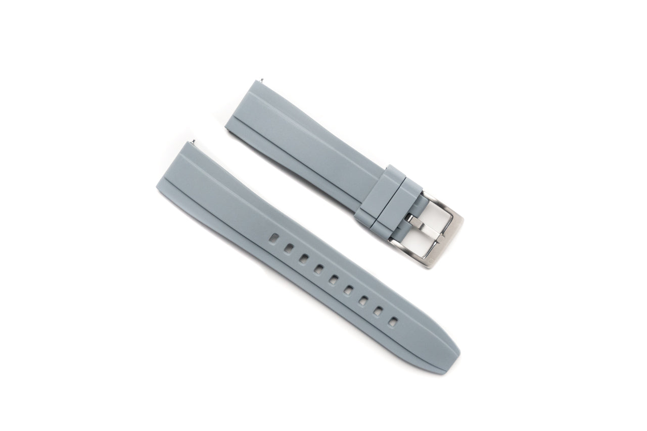 DIY Watch Club FKMラバーベルト グレー