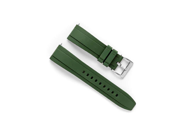DIY Watch Club FKMラバーベルト グリーン