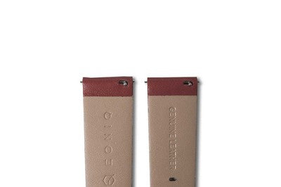 EONIQ モダンレザーベルト レッド