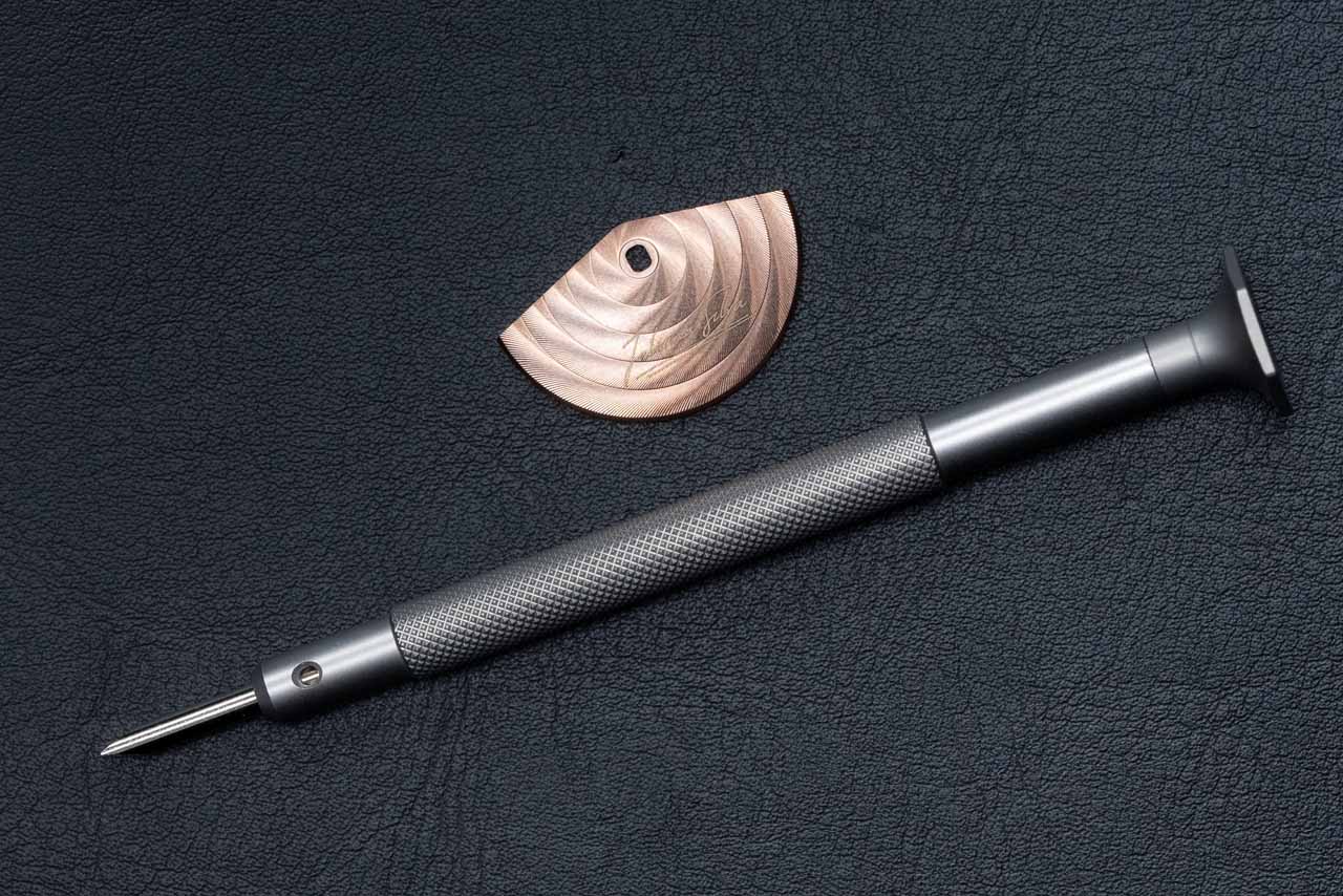 カスタムローター ローズゴールド MIYOTA 8シリーズムーブメント対応