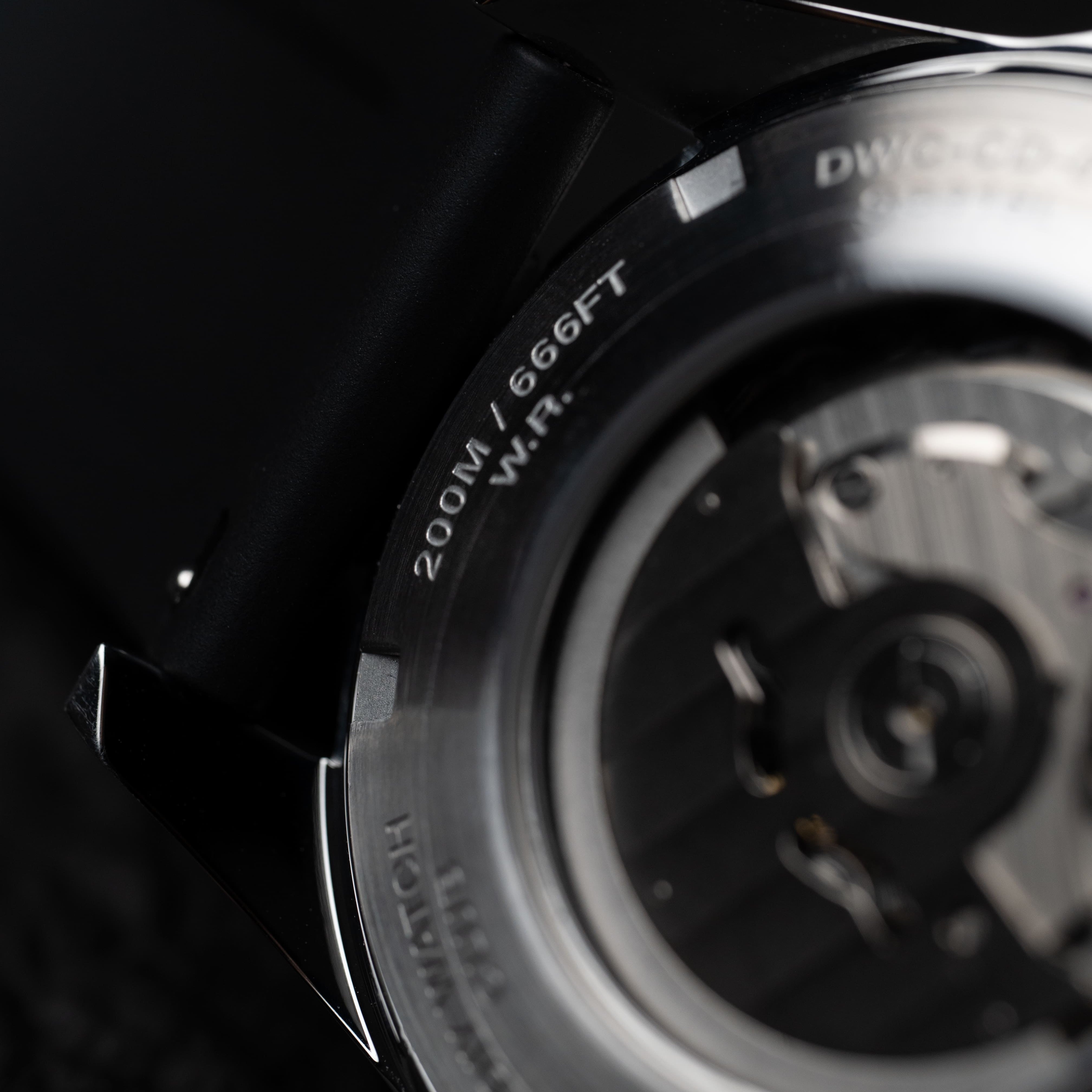42mm クリスタルダイヤル ダイバーズウォッチ ブラック DIYキット | FKMラバーベルト ブラック | 日本製 BGW9スーパールミ 夜光付き | TMI NH70A 自動巻きムーブメント