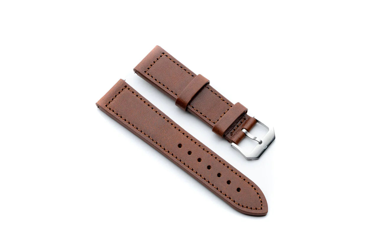 DIY Watch Club ナビゲーターレザーベルト ブラウン