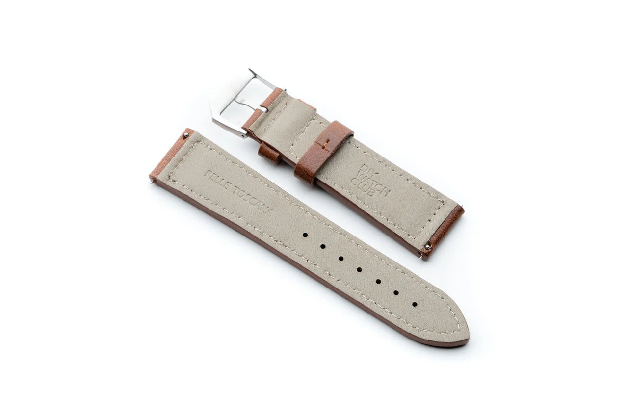 DIY Watch Club ナビゲーターレザーベルト ブラウン