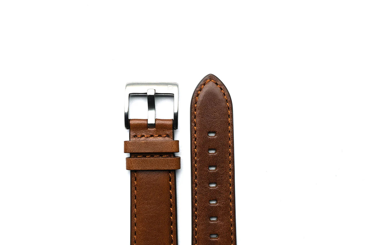 DIY Watch Club サルトレザーベルト ブラウン