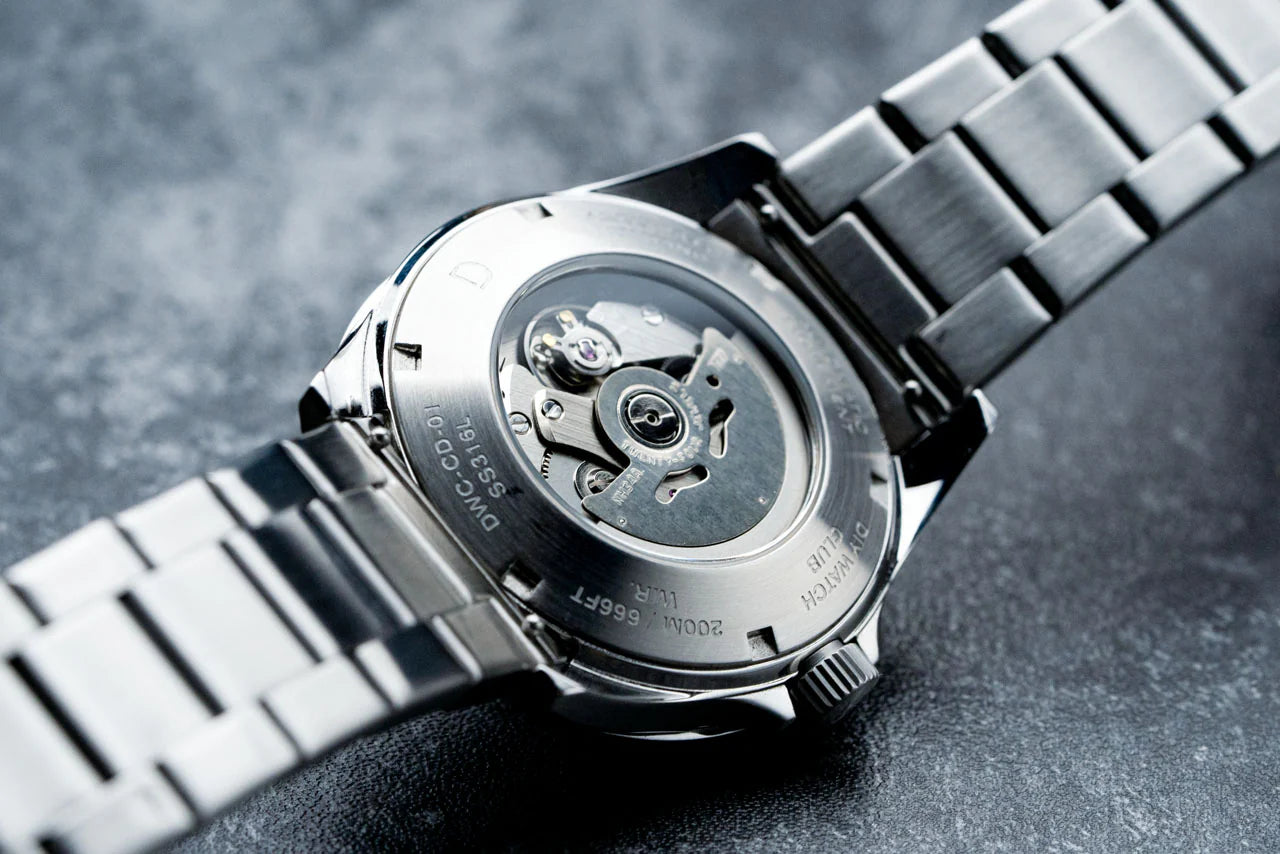DIY WATCH CLUB ステンレススチールブレスレット【42mmダイバーズウォッチ専用】エンドリンク付き