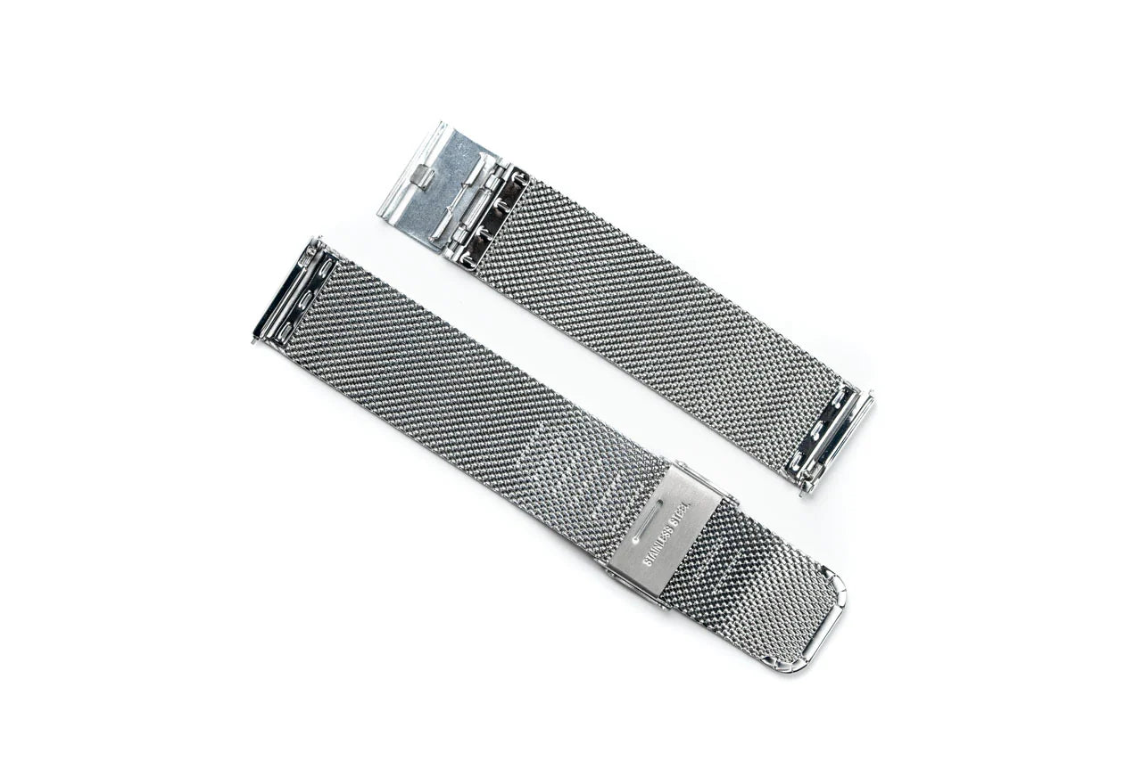 DIY WATCH CLUB メッシュベルト シルバー