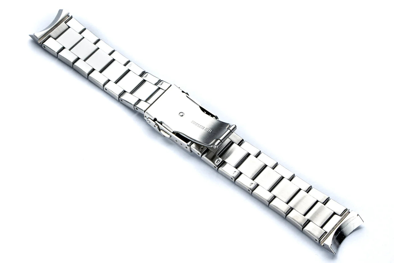 DIY WATCH CLUB ステンレススチールブレスレット【42mmダイバーズウォッチ専用】エンドリンク付き