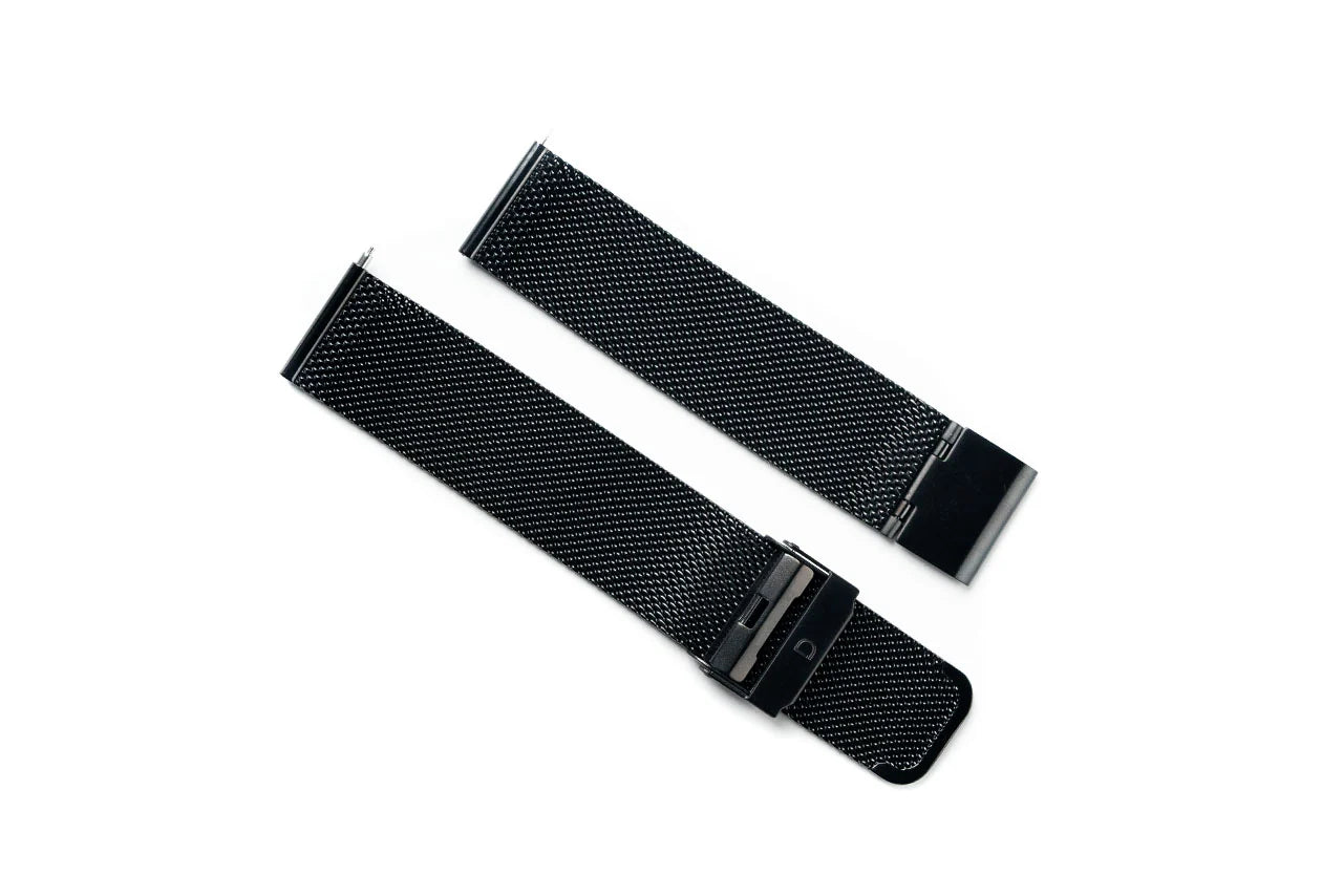 DIY WATCH CLUB メッシュベルト ブラック