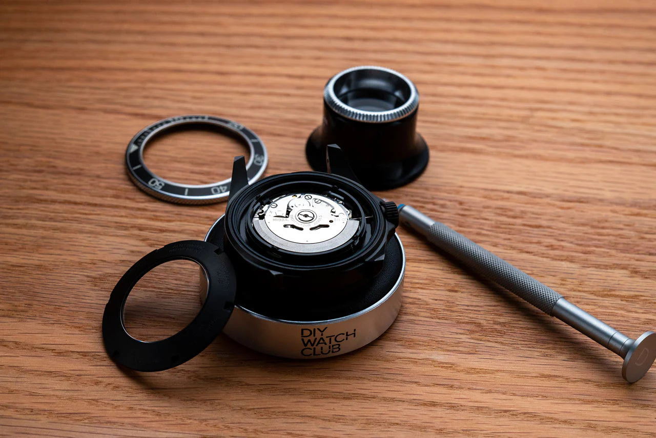 DIY Watch Club ウォッチケース クッション 53mm | 時計づくり専用工具