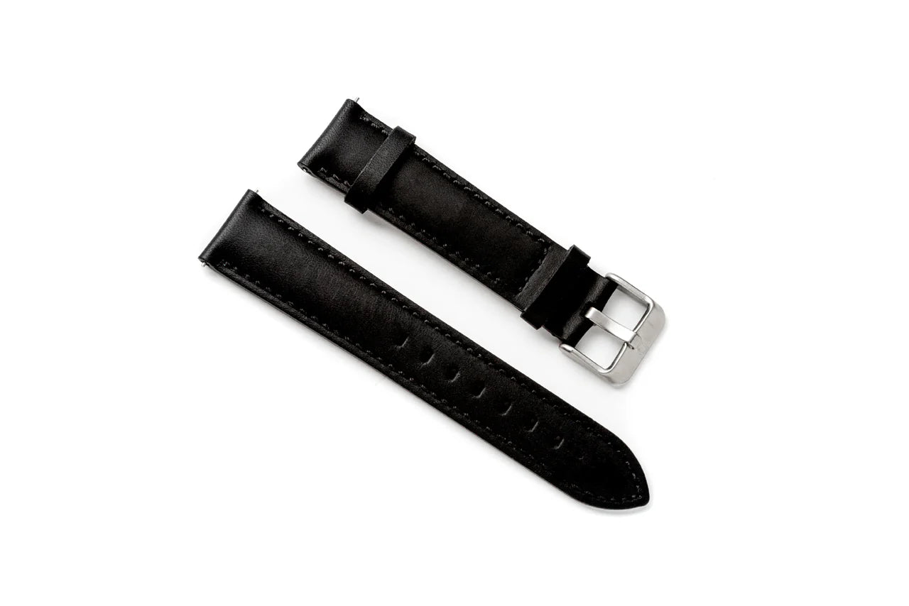 DIY Watch Club クラシックレザーベルト ブラック