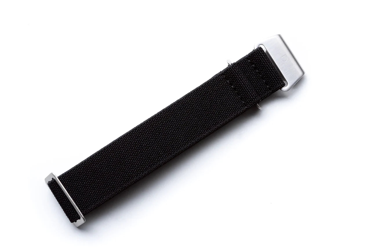 DIY Watch Club パラシュートナイロンストラップ ブラック