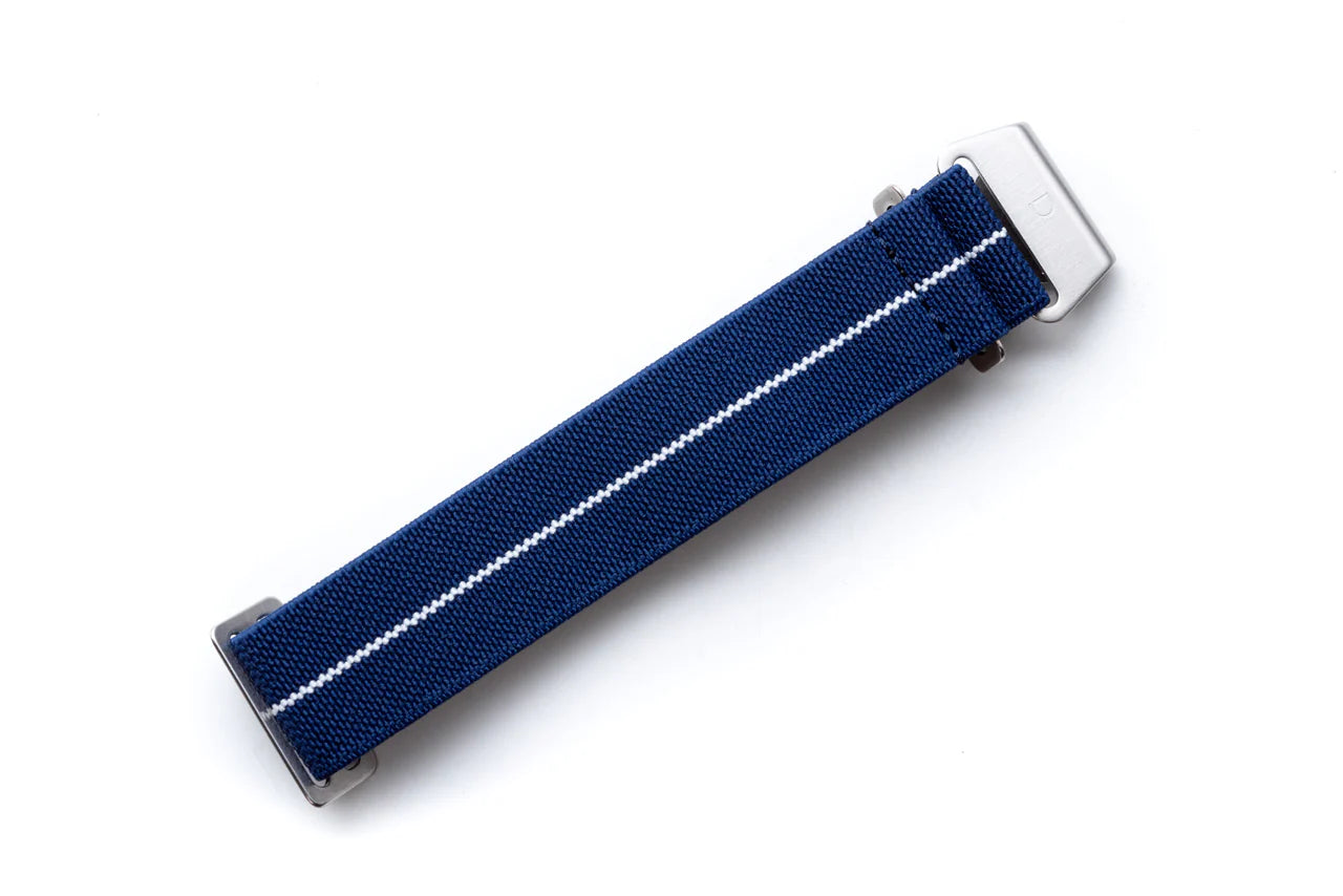 DIY Watch Club パラシュートナイロンストラップ ブルー