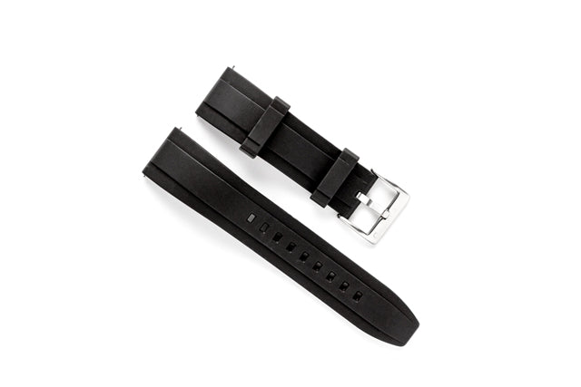 DIY Watch Club FKMラバーベルト ブラック