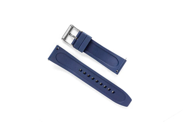 DIY Watch Club FKMラバーベルト ブルー