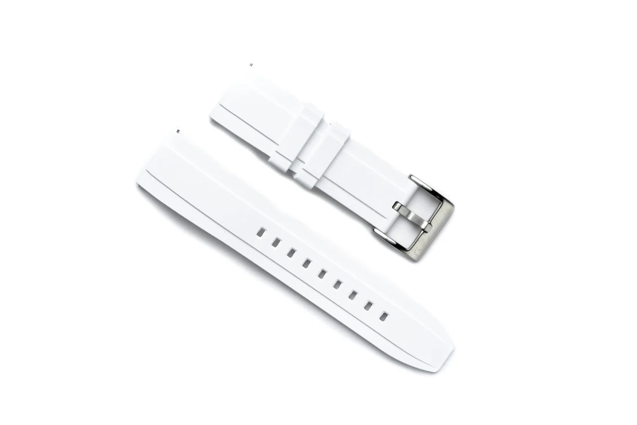 DIY Watch Club FKMラバーベルト ホワイト