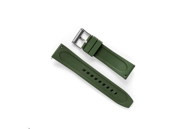 DIY Watch Club FKMラバーベルト グリーン