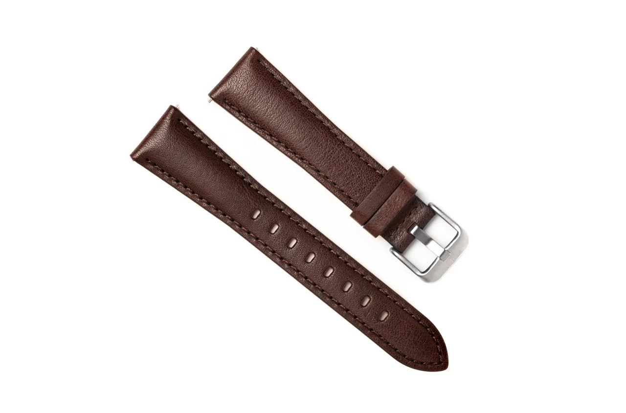 DIY Watch Club サルトレザーベルト アンバー