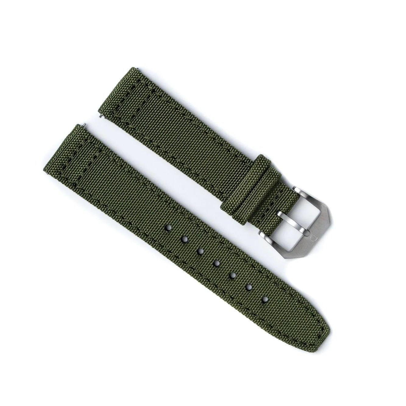 DIY WATCH CLUB ナイロンベルト アーミーグリーン