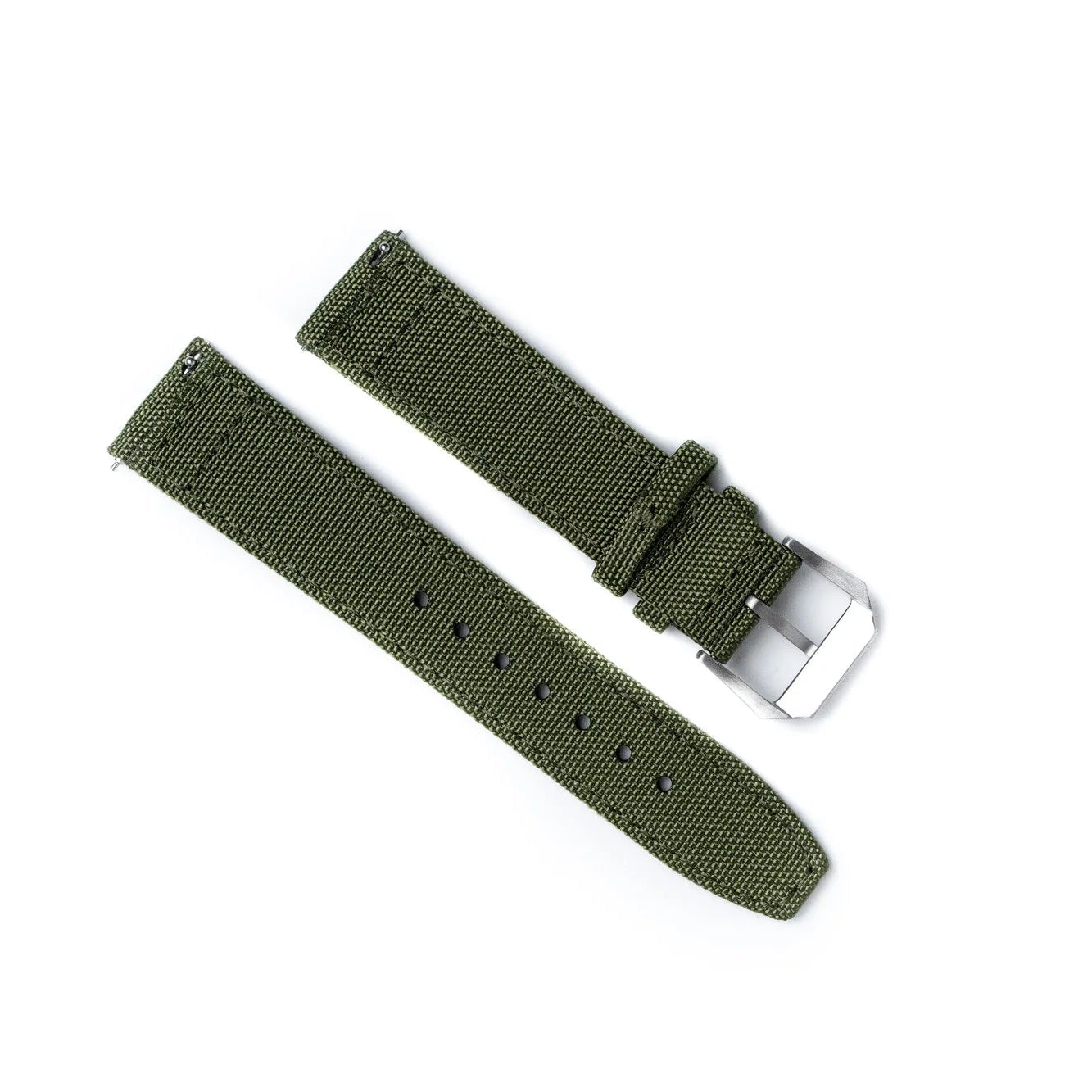 DIY WATCH CLUB ナイロンベルト アーミーグリーン