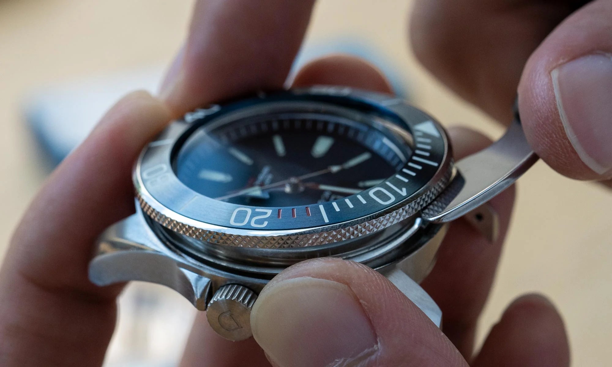 DIY Watch Club ウォッチケースナイフ／ベゼルオープナー | 時計づくり専用工具