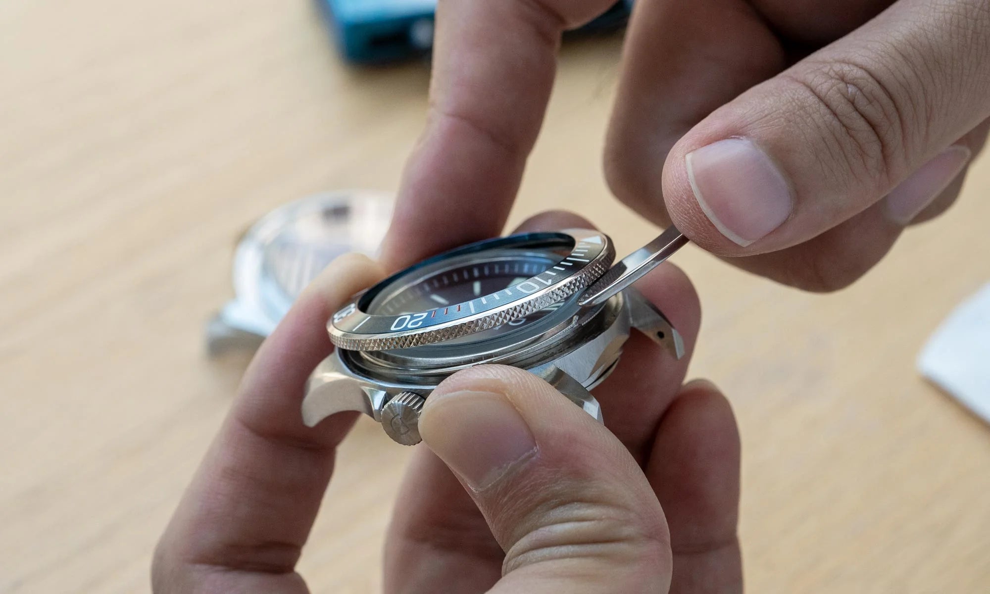 DIY Watch Club ウォッチケースナイフ／ベゼルオープナー | 時計づくり専用工具